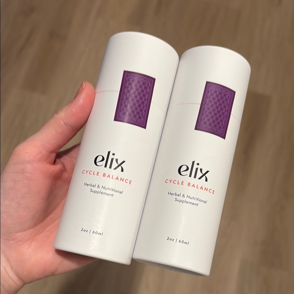 Elix Cycle Balance - 2 Month Supply